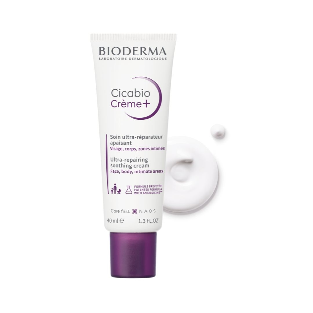 BIODERMA Cicabio Crème+ krēms 40 ml - Produkta attēls 