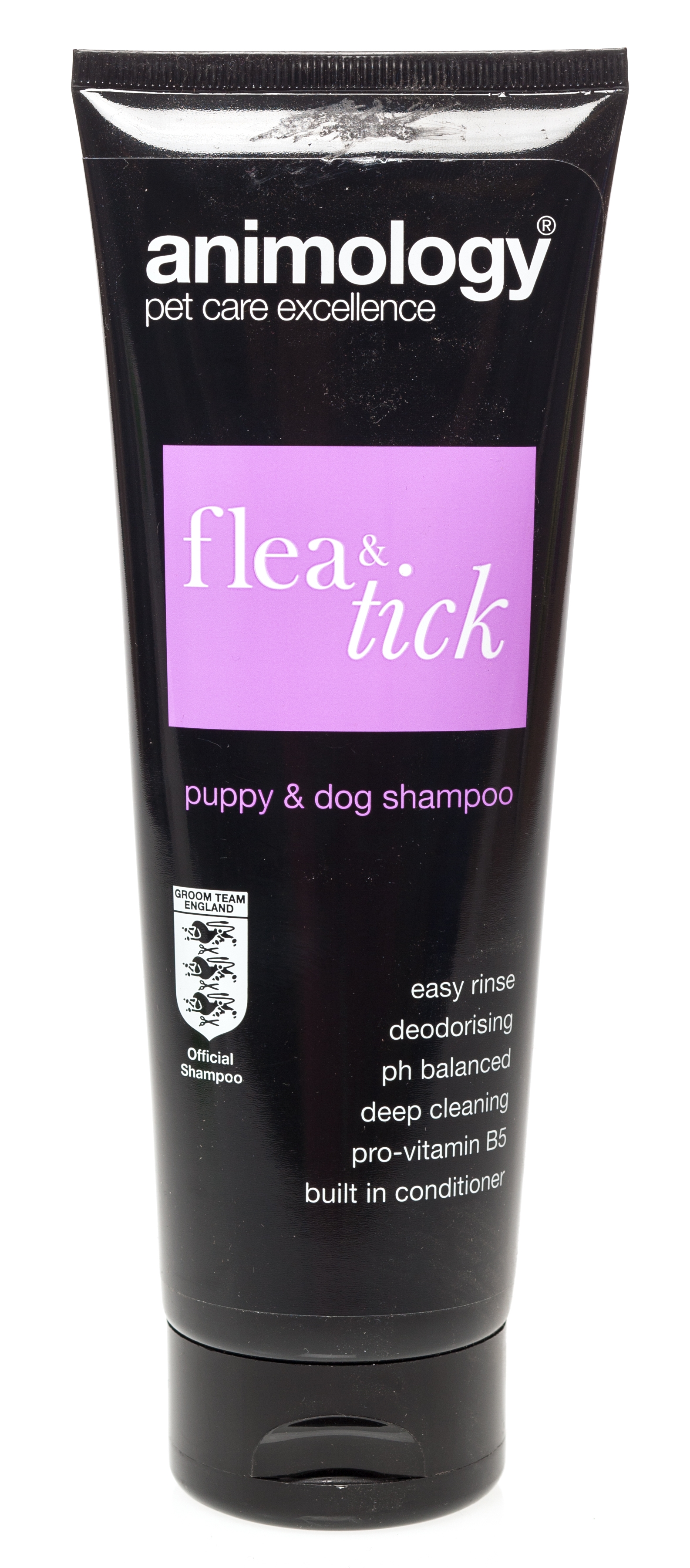 ANIMOLOGY SHAMPOO FLEA-TICK 250ML - Produkta attēls 