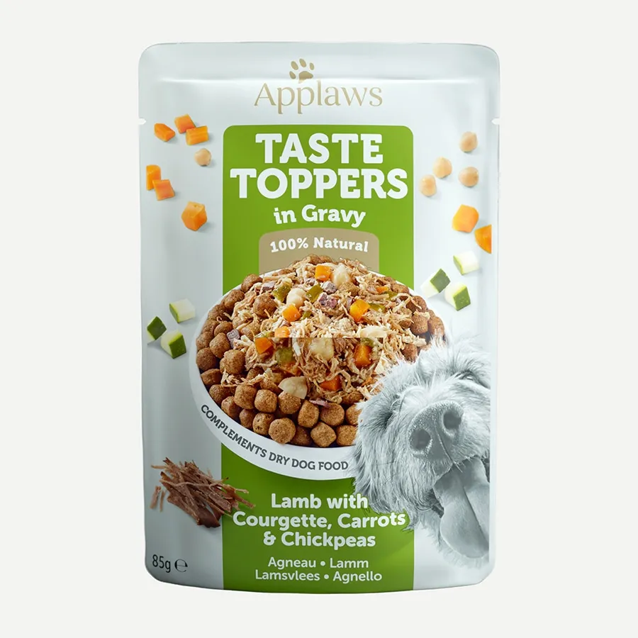 Applaws suņu mitrā barība paciņā jērs/dārzeņi mērcē 156g - Produkta attēls 