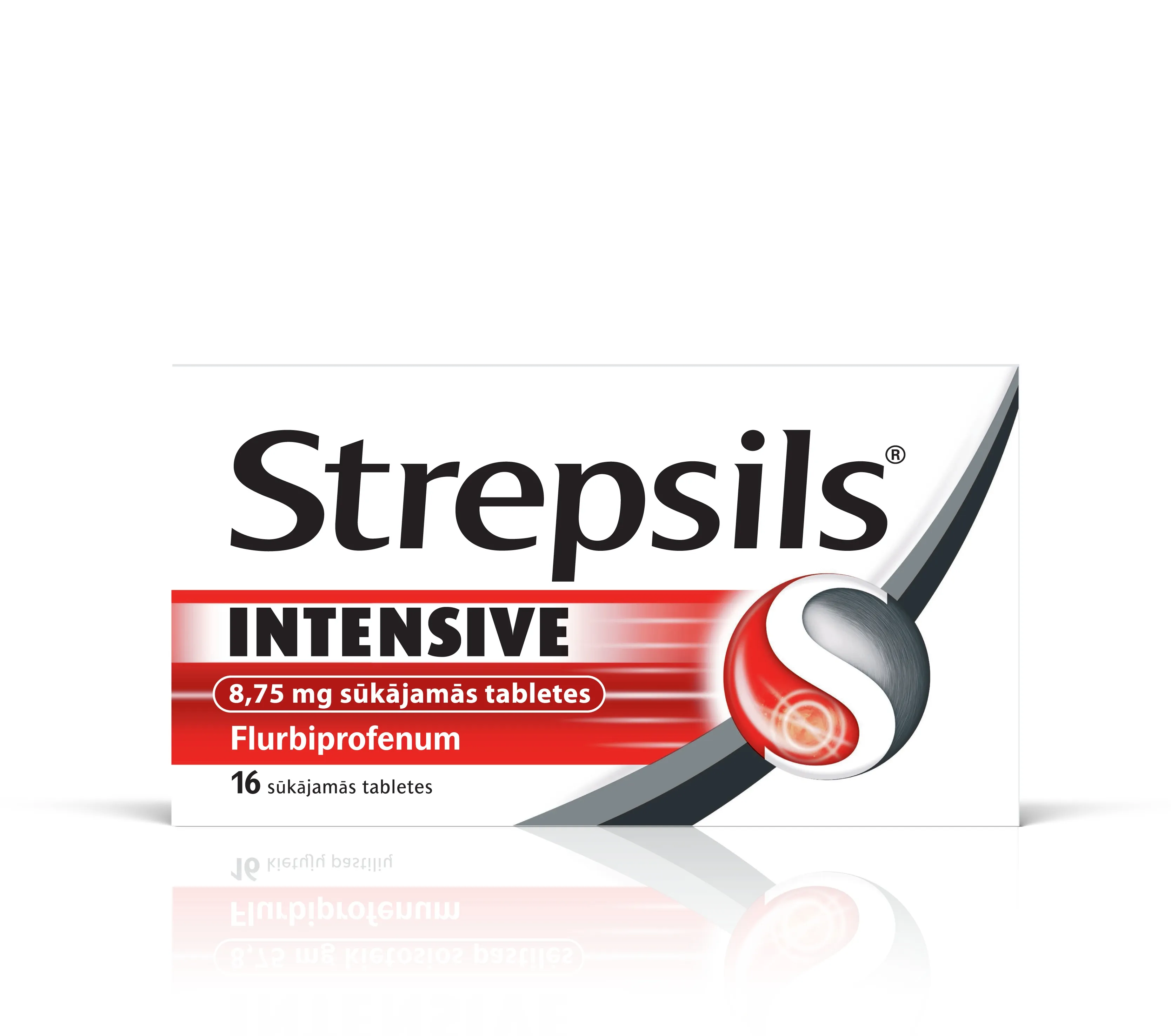 STREPSILS Intensive tabletes, 16 gab. - Produkta attēls 