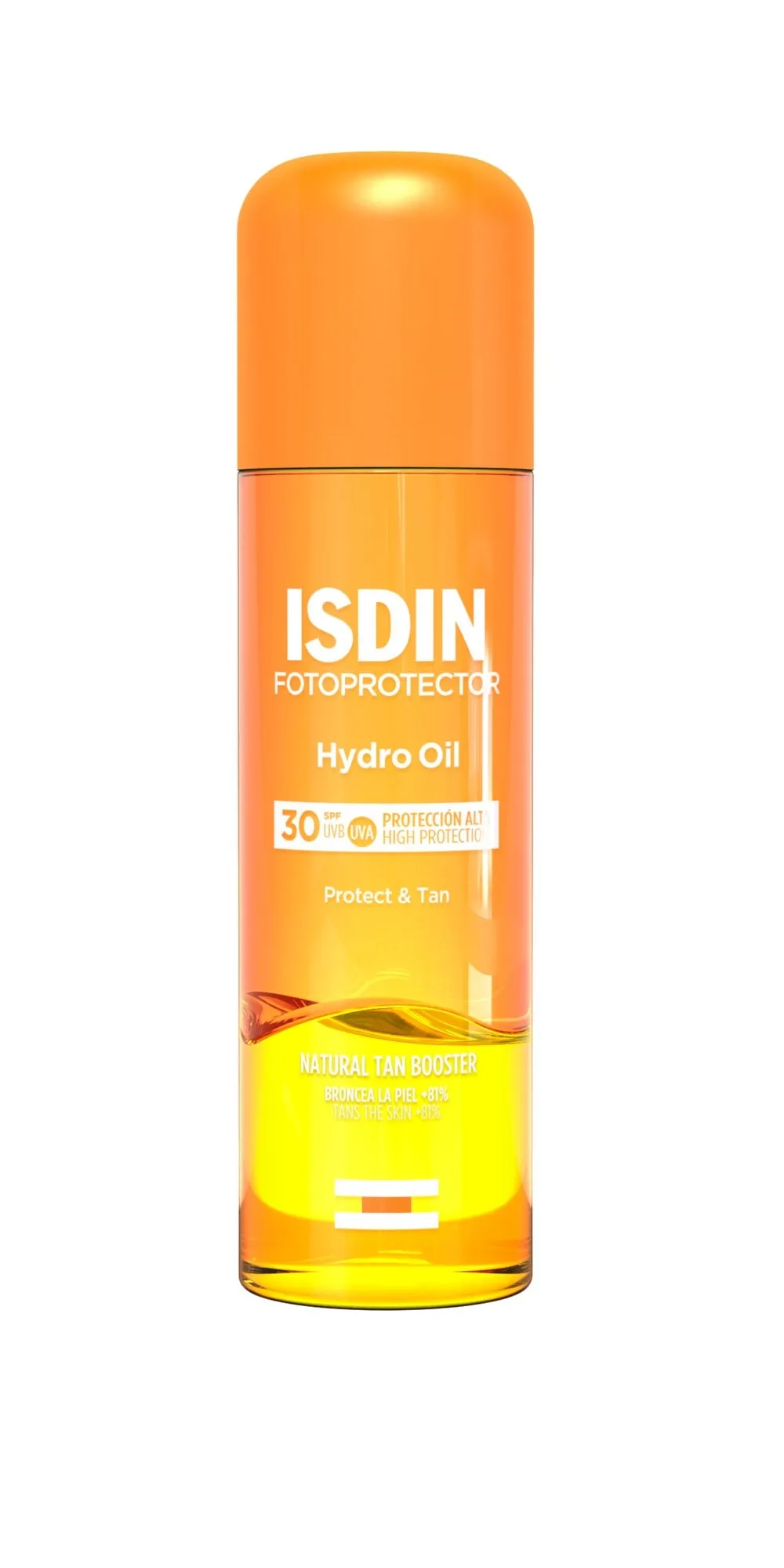 ISDIN Fotoprotector izsmidzināma saules aizsargeļļa SPF30, 200 ml - Produkta attēls 