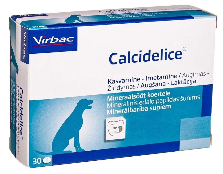 CALCIDELICE TBL. N30 - Produkta attēls 