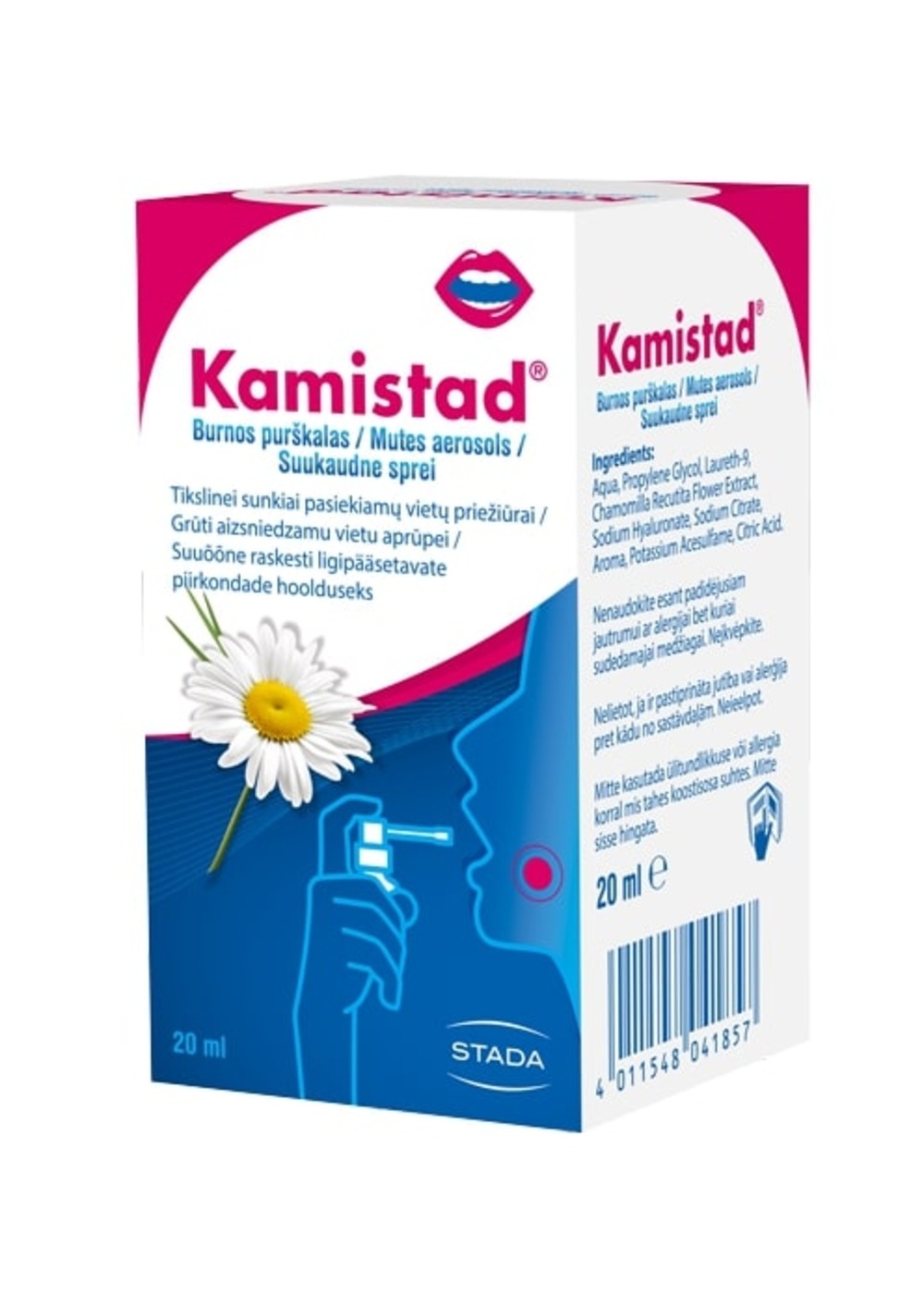 KAMISTAD sprejs, 20 ml - Produkta attēls 