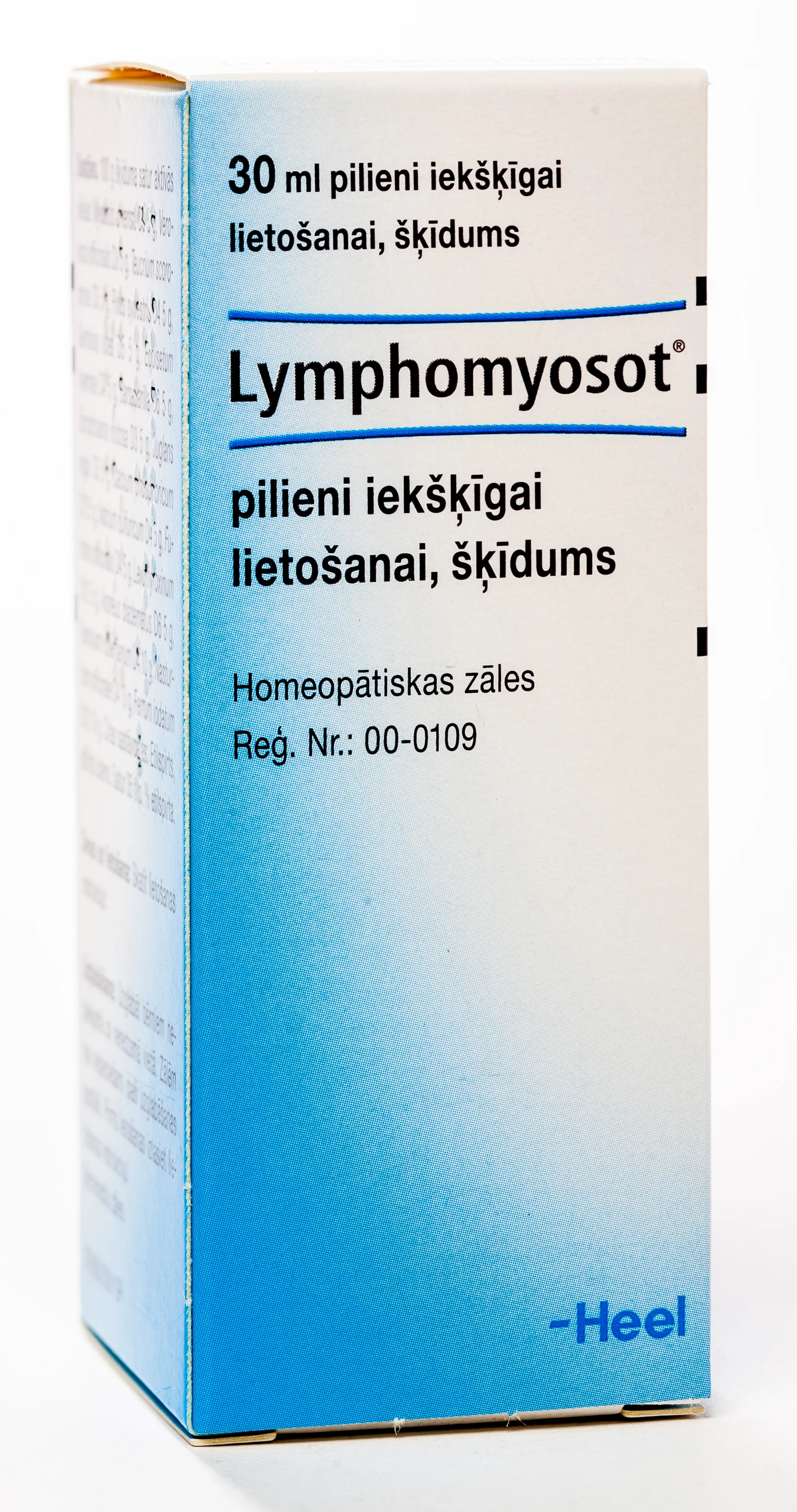 LYMPHOMYOSOT PILIENI 30ML - Produkta attēls 