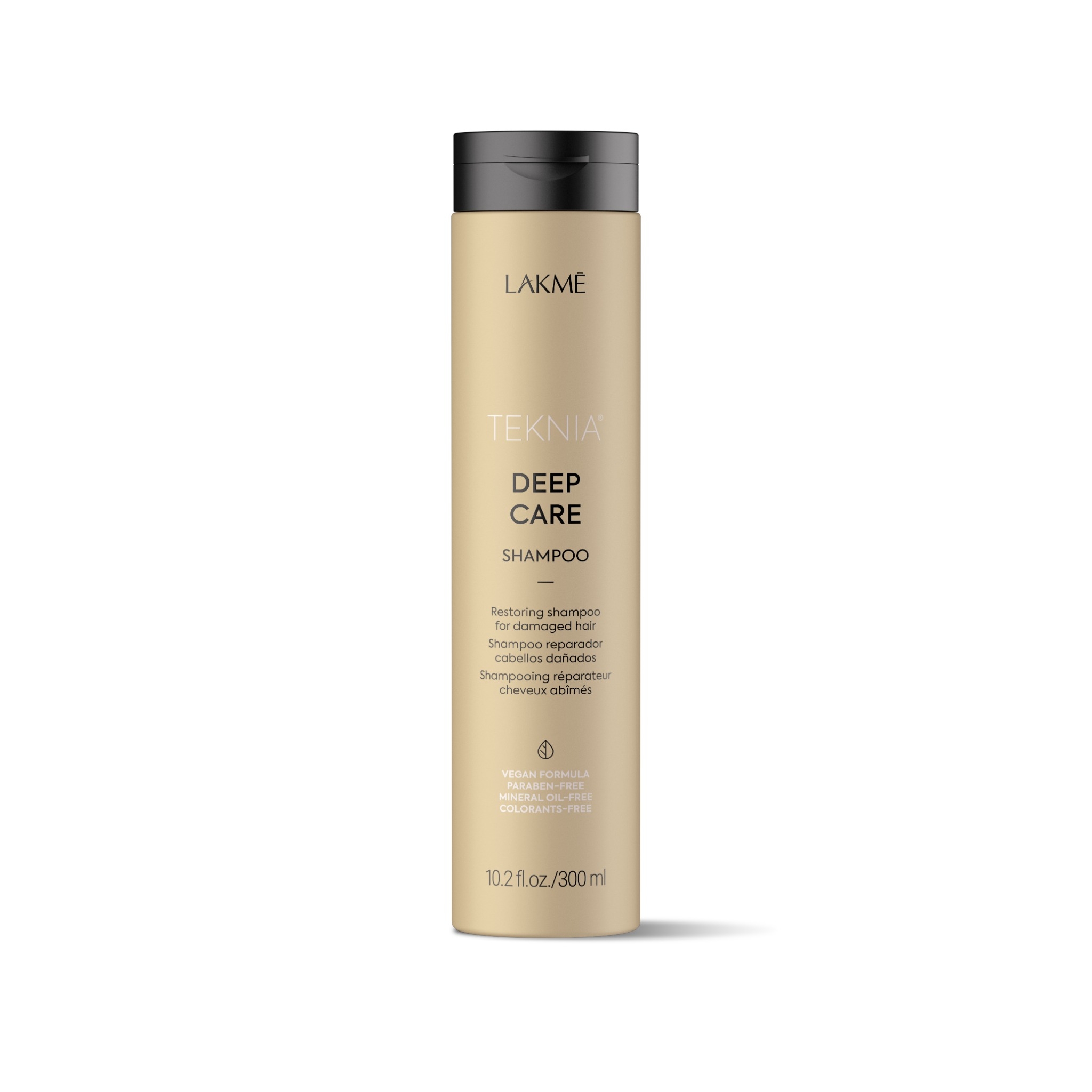 LAKME Teknia Deep Care atjaun. šampūns bojātiem matiem, 300 ml - Produkta attēls 