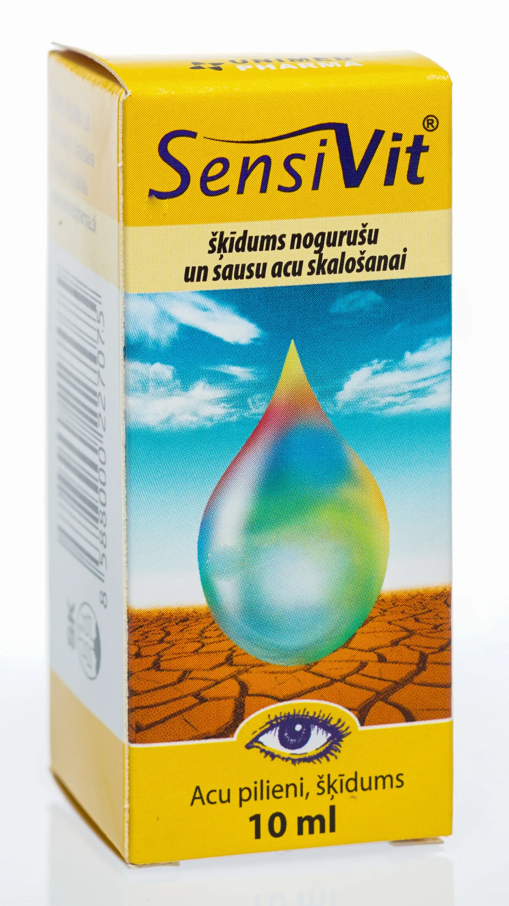 SENSI VIT acu pilieni, 10 ml - Produkta attēls 