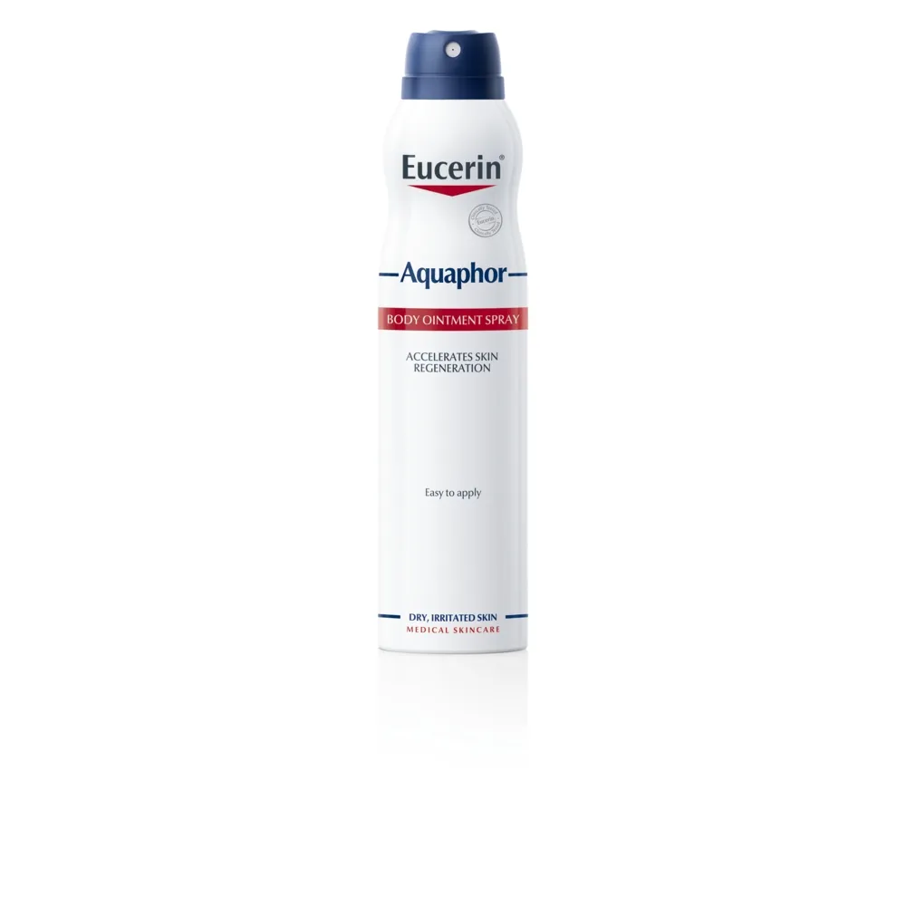 EUCERIN Aquaphor izsmidzināma ziede ķermenim, 250 ml - Produkta attēls 