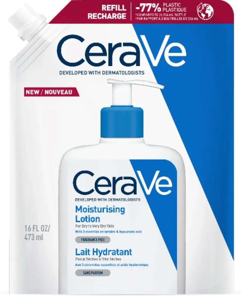 CERAVE mitrinošs losjons sausai un ļoti sausai ādai (uzp.iep.), 473 ml - Produkta attēls 6