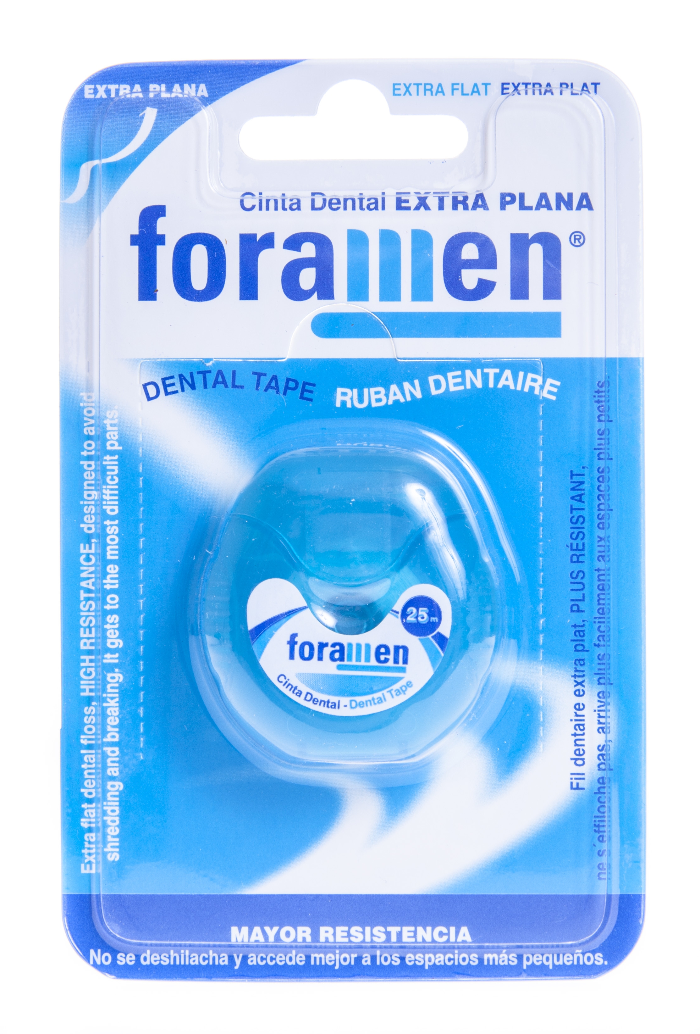 FORAM. Z.DIEGS DENTAL TAPE 25M; 421 - Produkta attēls 