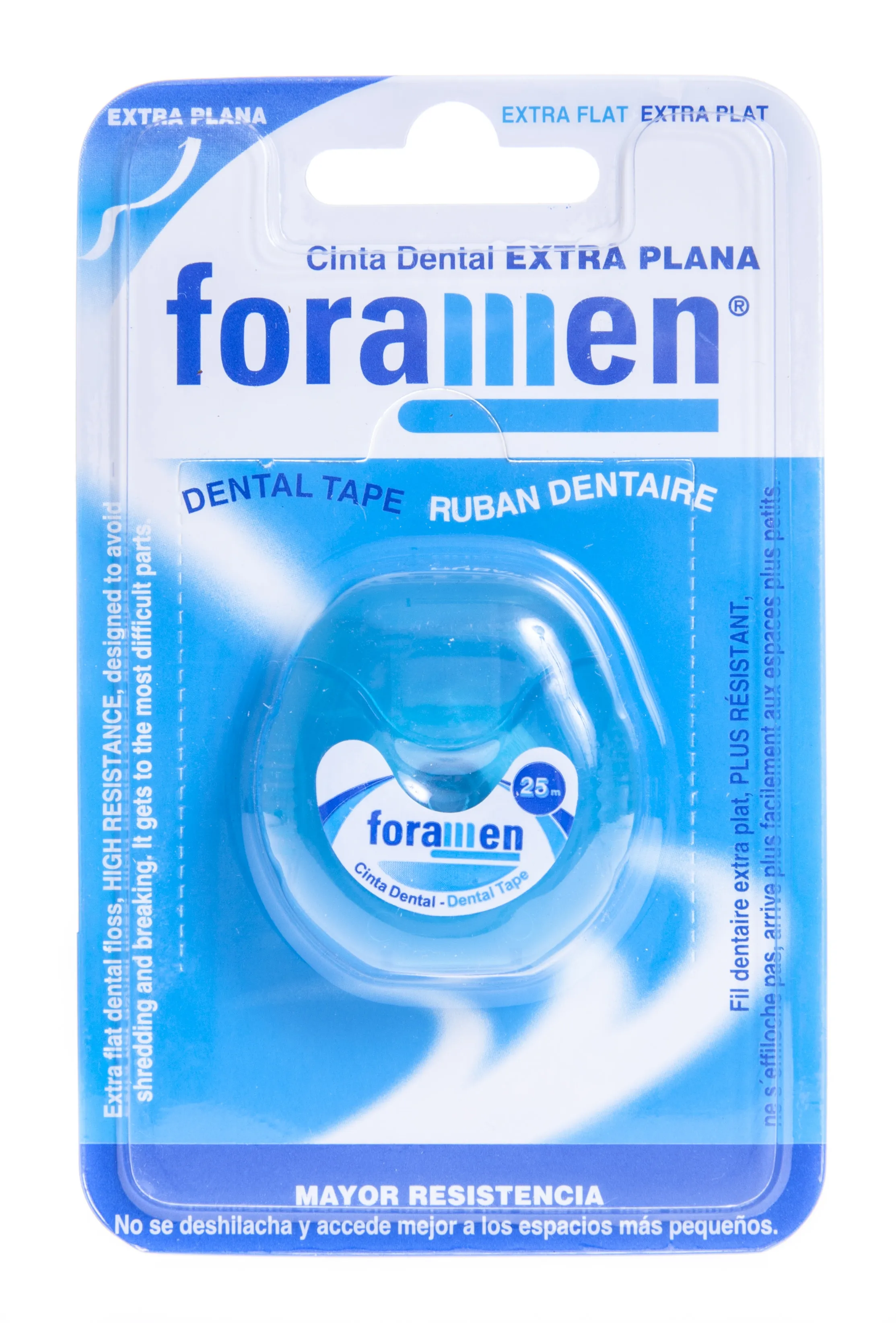 FORAM. Z.DIEGS DENTAL TAPE 25M; 421 - Produkta attēls 