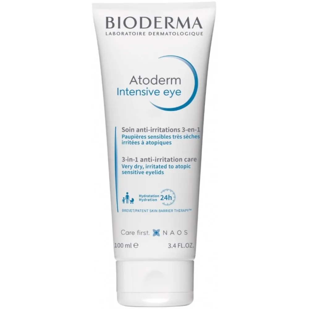 BIODERMA Atoderm Intensive eye krēms, 100 ml - Produkta attēls 