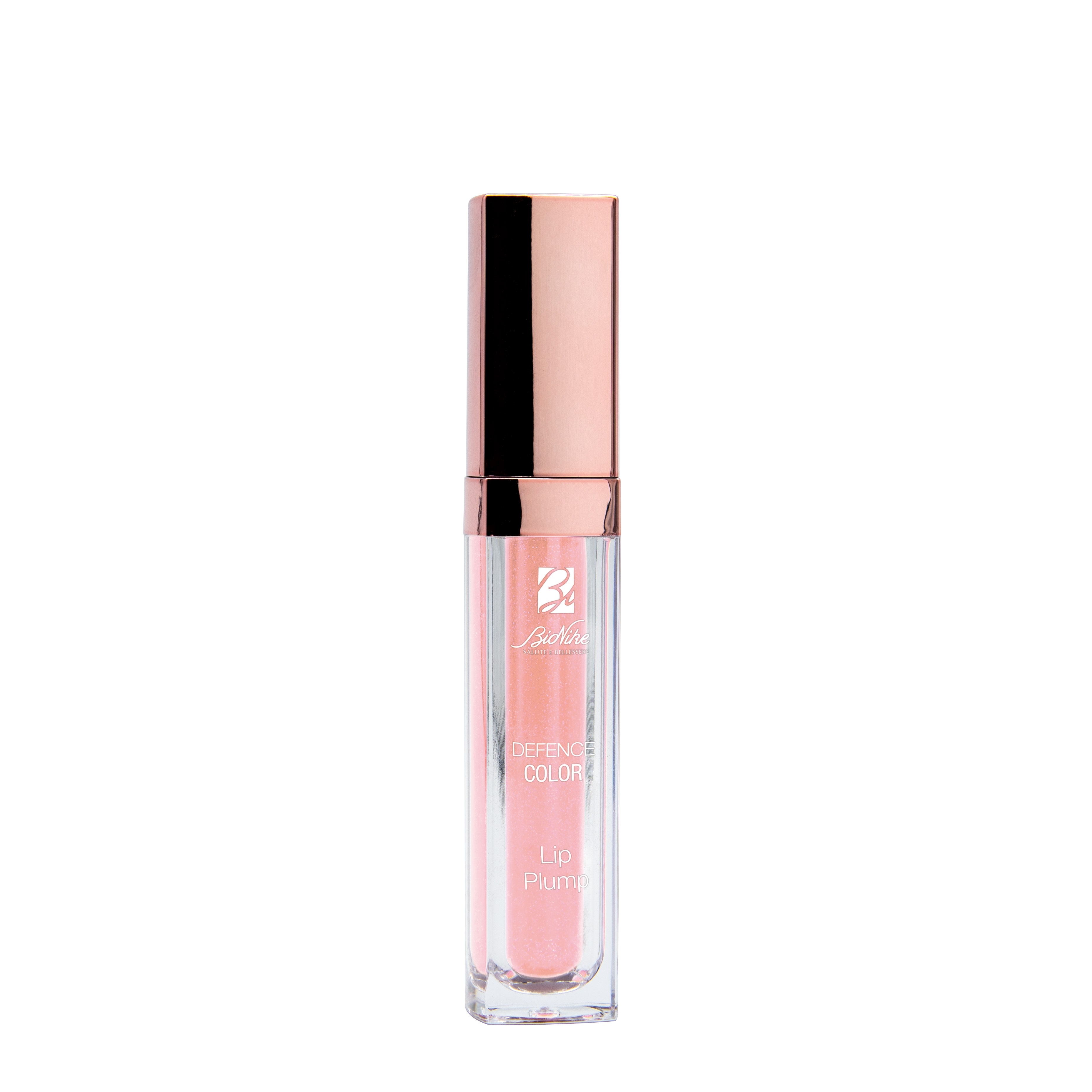 BIONIKE Color Lip Plump lūpu spīdums apjomam NR1 Nude Rose, 6 ml - Produkta attēls 