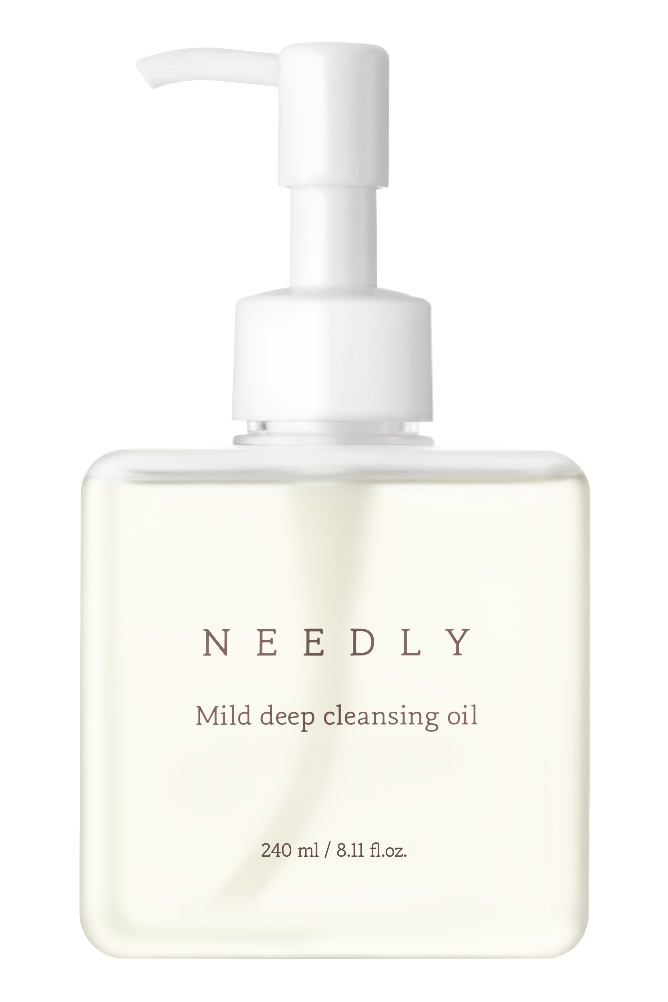 Needly Mild Deep Cleansing Oil - attīroša eļļa dekoratīvas kosmētikas noņemšanai 240ml - Produkta attēls 