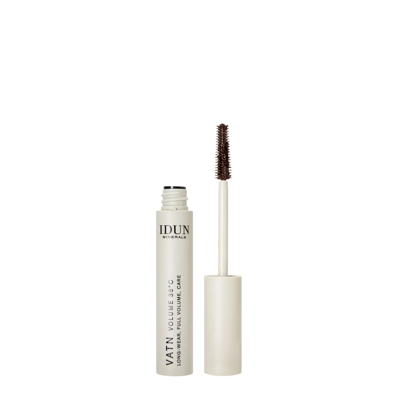 IDUN Minerals Vatn Volume Brown skropstu tuša, 9 ml - Produkta attēls 