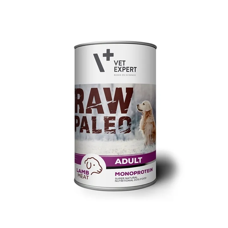 RAW PALEO SUŅU KONS JĒRS 400G - Produkta attēls 