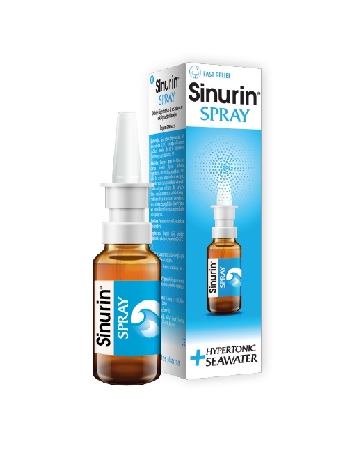 Sinurin sprejs, 30 ml - Produkta attēls 