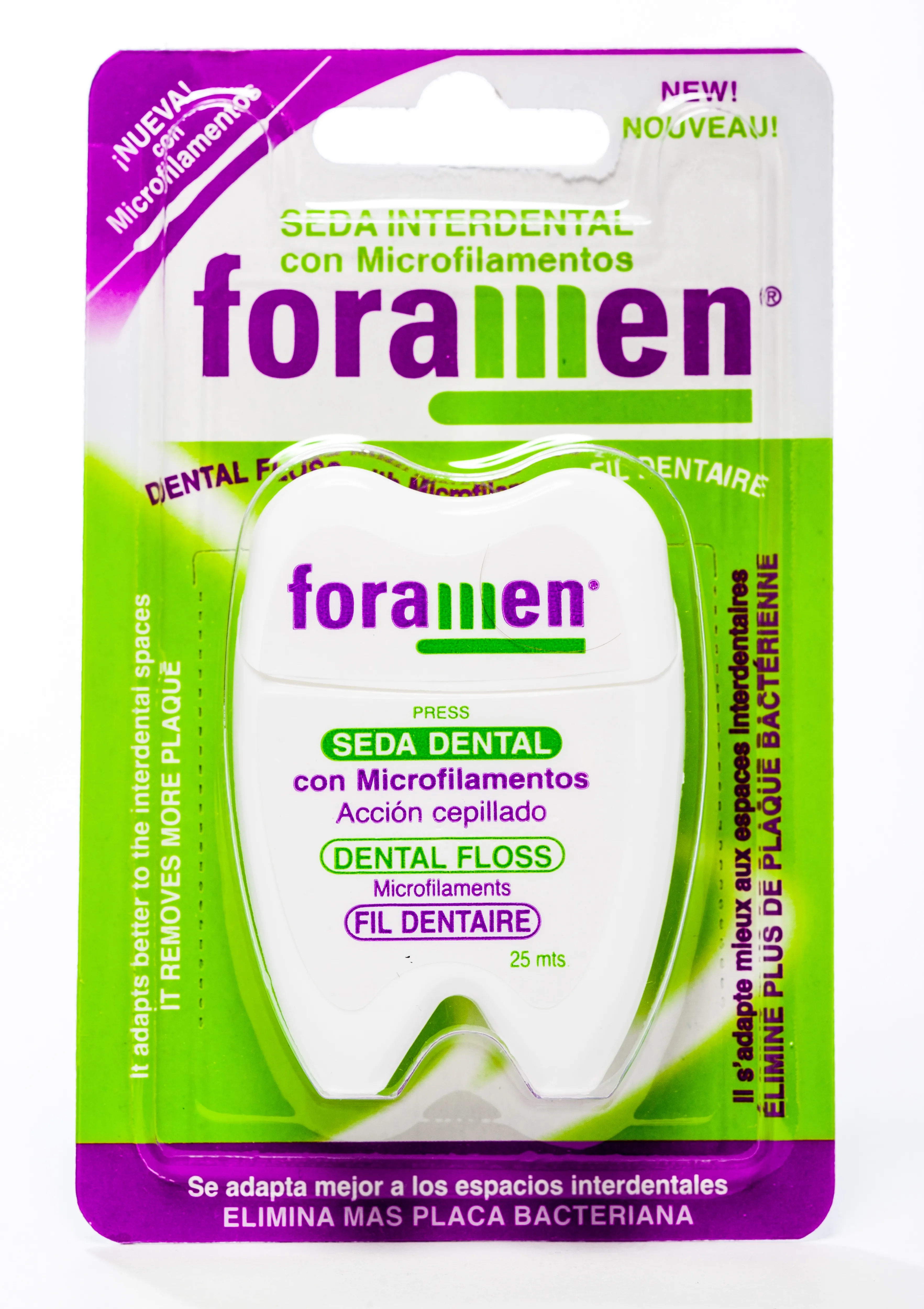 FORAM. Z.DIEGS SUPER FLOSS MICROFILAM 25M /423 - Produkta attēls 