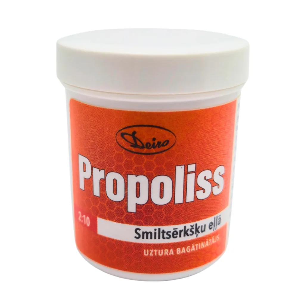 Propoliss smiltsērkšķu eļļā 2:10, 30 g - Produkta attēls 