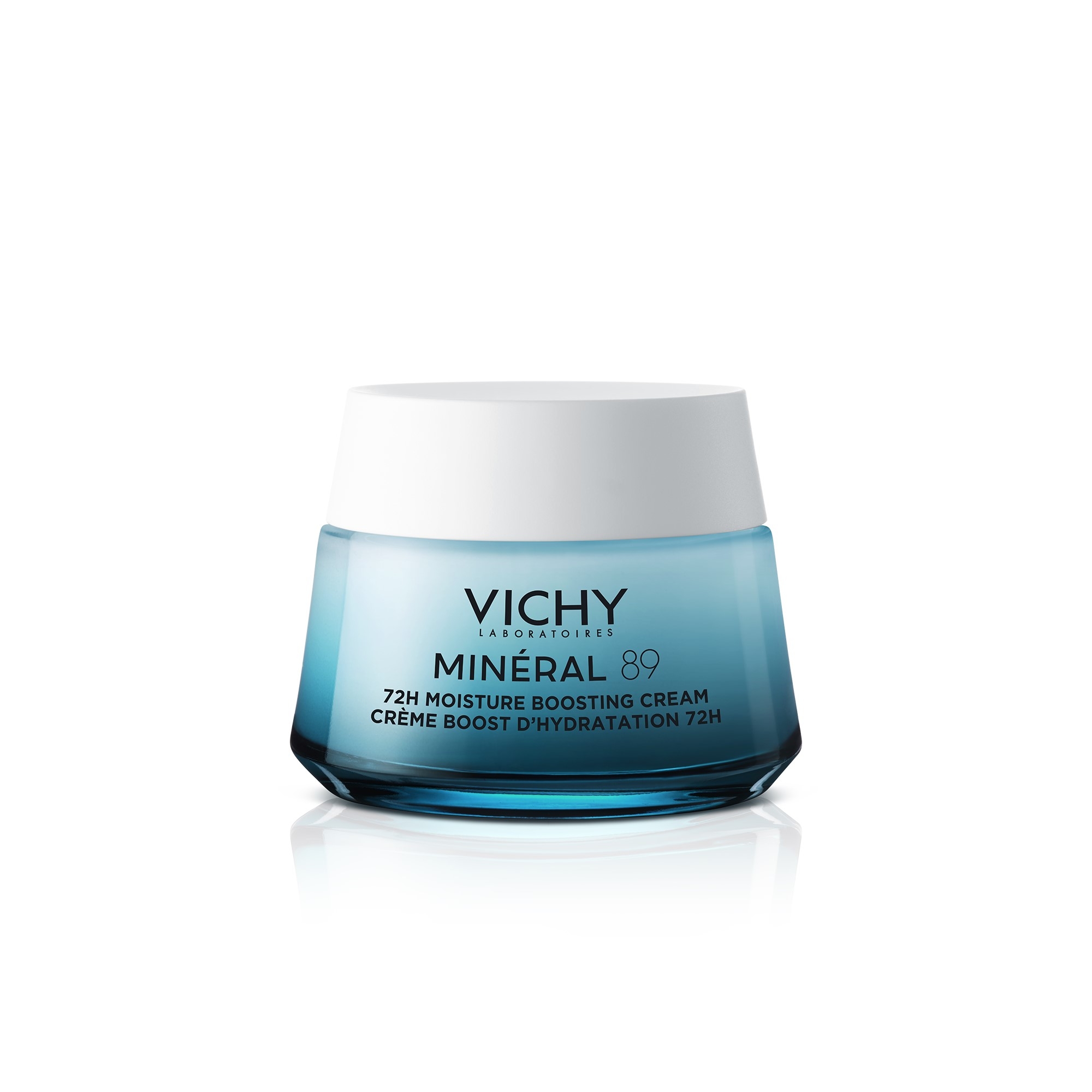 VICHY Minéral 89 viegls mitrinošs un atjaunojošs krēms 72h, 50 ml - Produkta attēls 