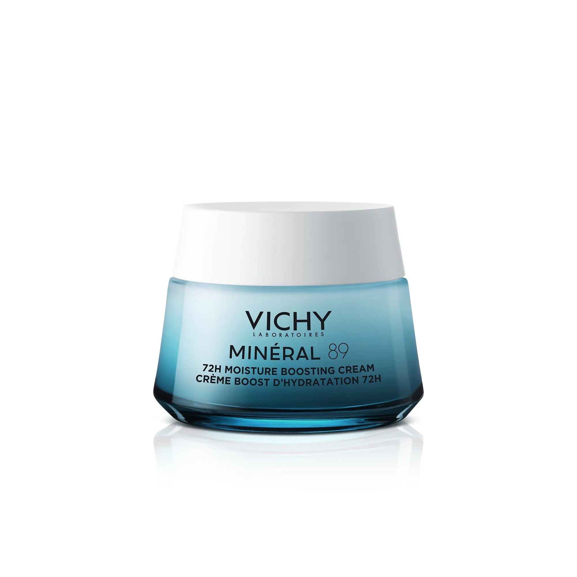 VICHY Minéral 89 viegls mitrinošs un atjaunojošs krēms 72h, 50 ml - Produkta attēls 