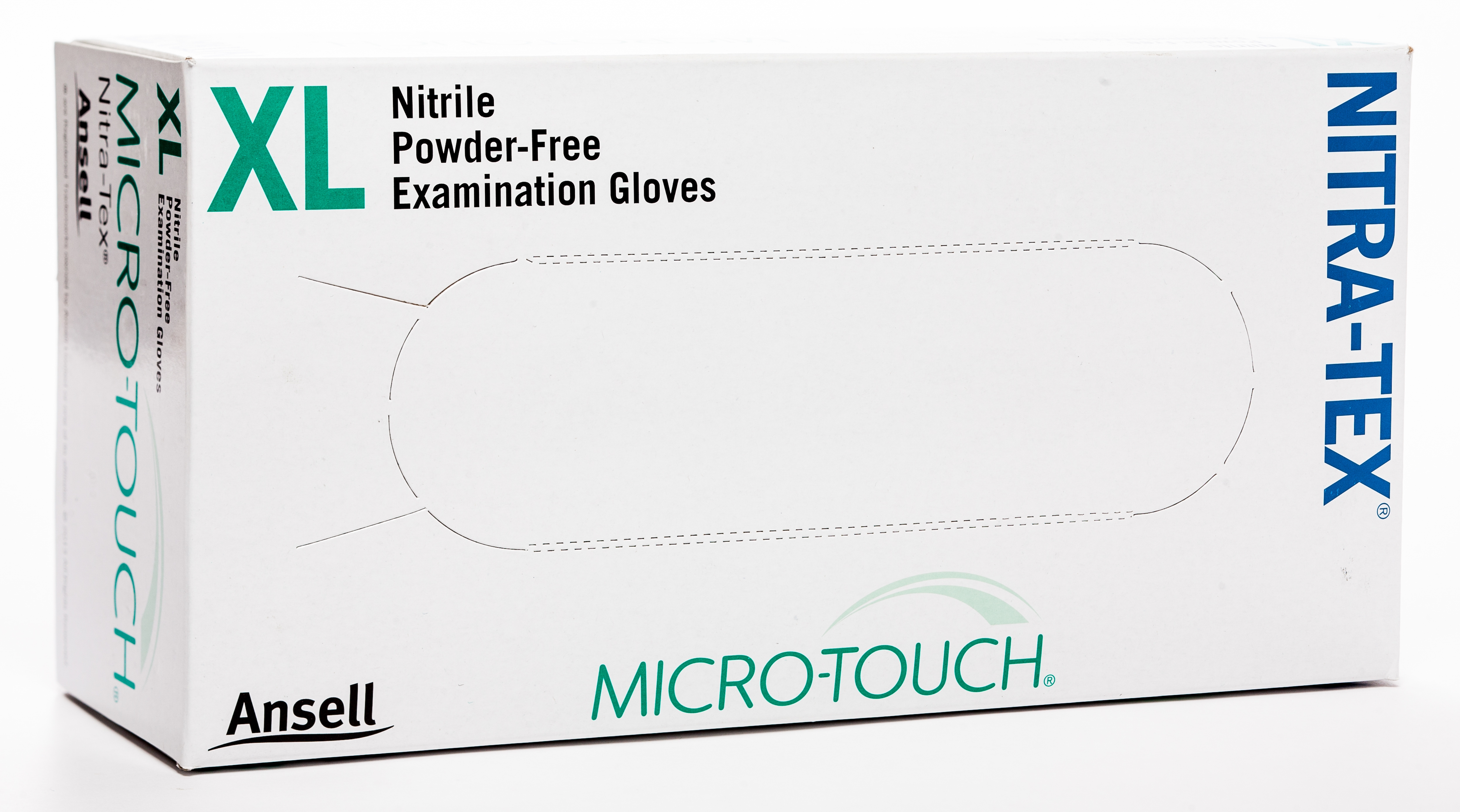 ANSEL CIMDI MICRO-TOUCH NITRA-TEX XL N100 - Produkta attēls 