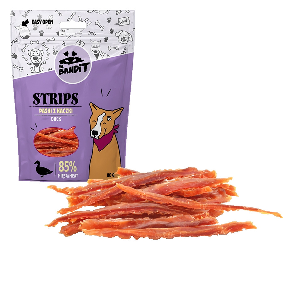 MR.BANDIT STRIPS PĪLES STRĒMELES 80G - Produkta attēls 