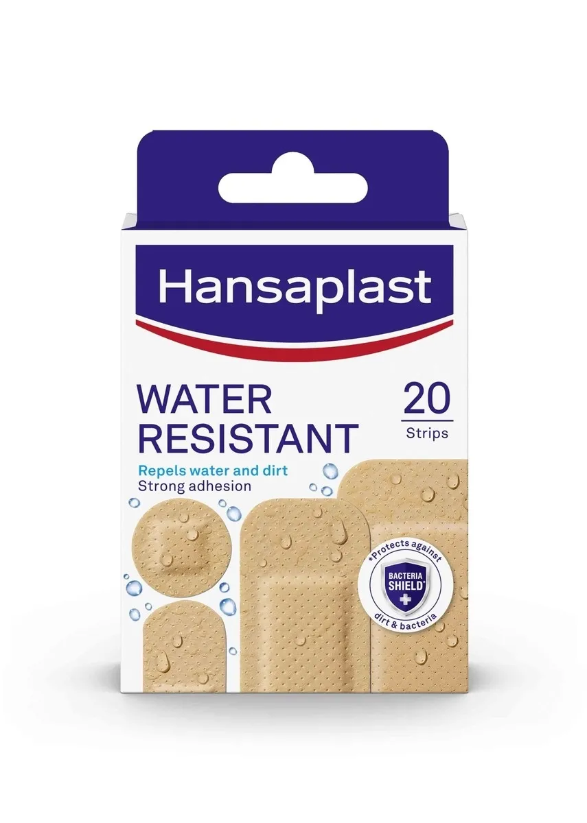 HANSAPLAST Universal plāksteri nelielu brūču aizsardzībai, 20 gab. - Produkta attēls 