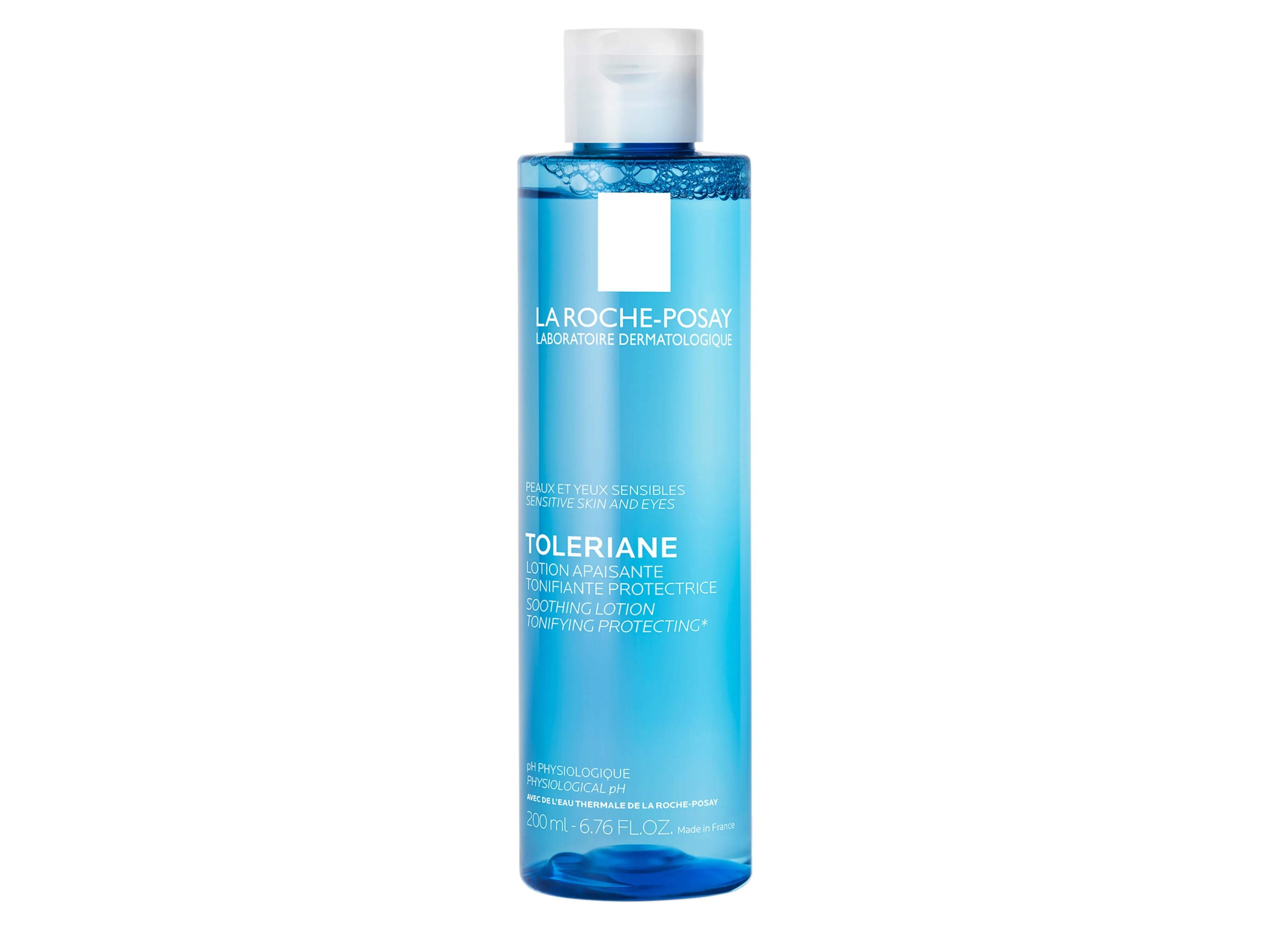 LA ROCHE-POSAY Toleriane nomierinošs toniks jutīgai ādai, 200 ml - Produkta attēls 