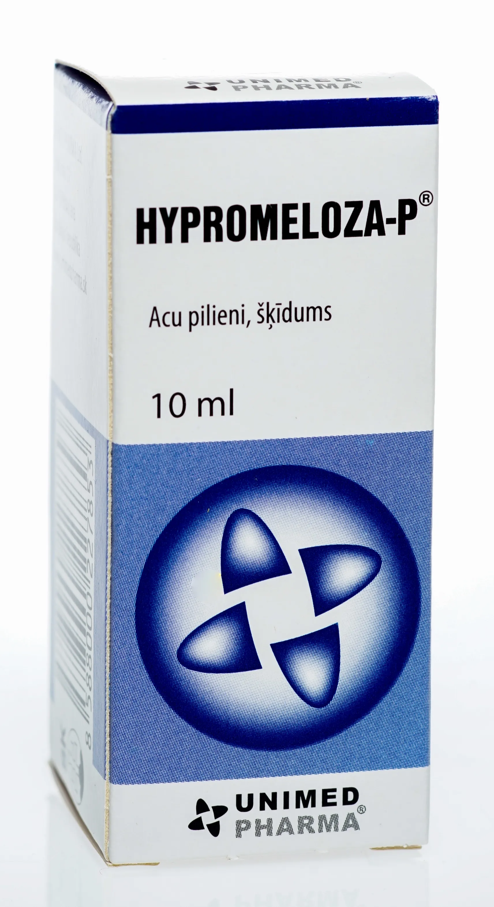 HYPROMELOZA-P 5 mg/ml acu pilieni, 10 ml - Produkta attēls 