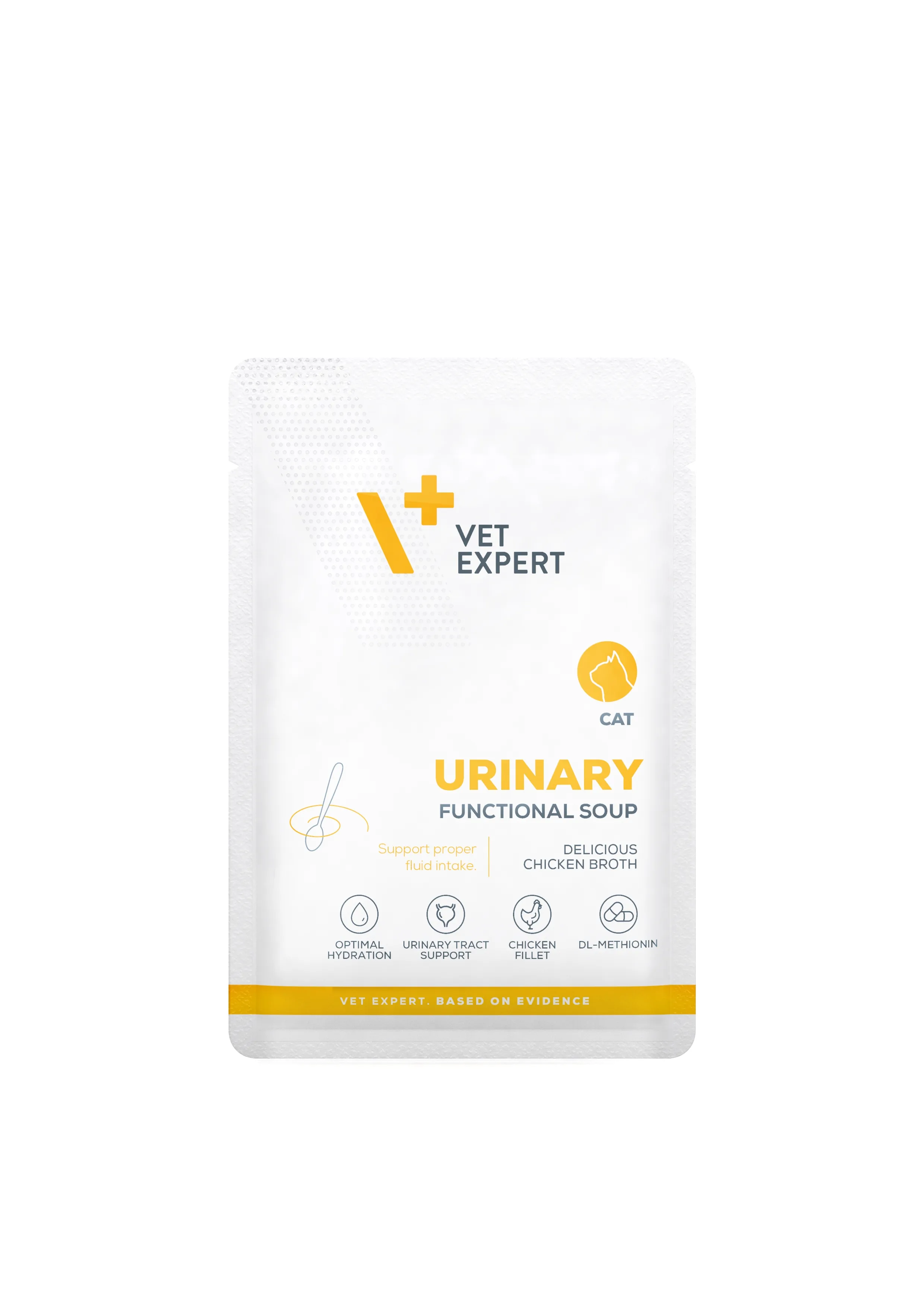 4T VD KAĶU URINARY PAC FUNCTIONAL SOUP 40G N12 - Produkta attēls 