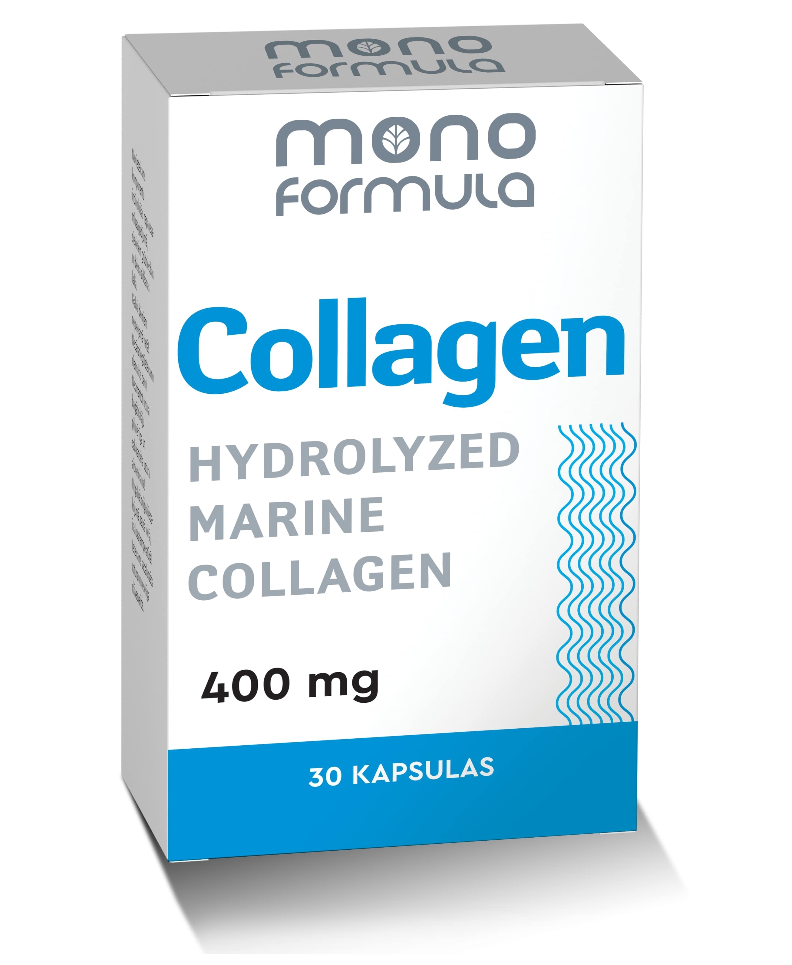 MONO FORMULA Collagen kapsulas, 30 gab. - Produkta attēls 