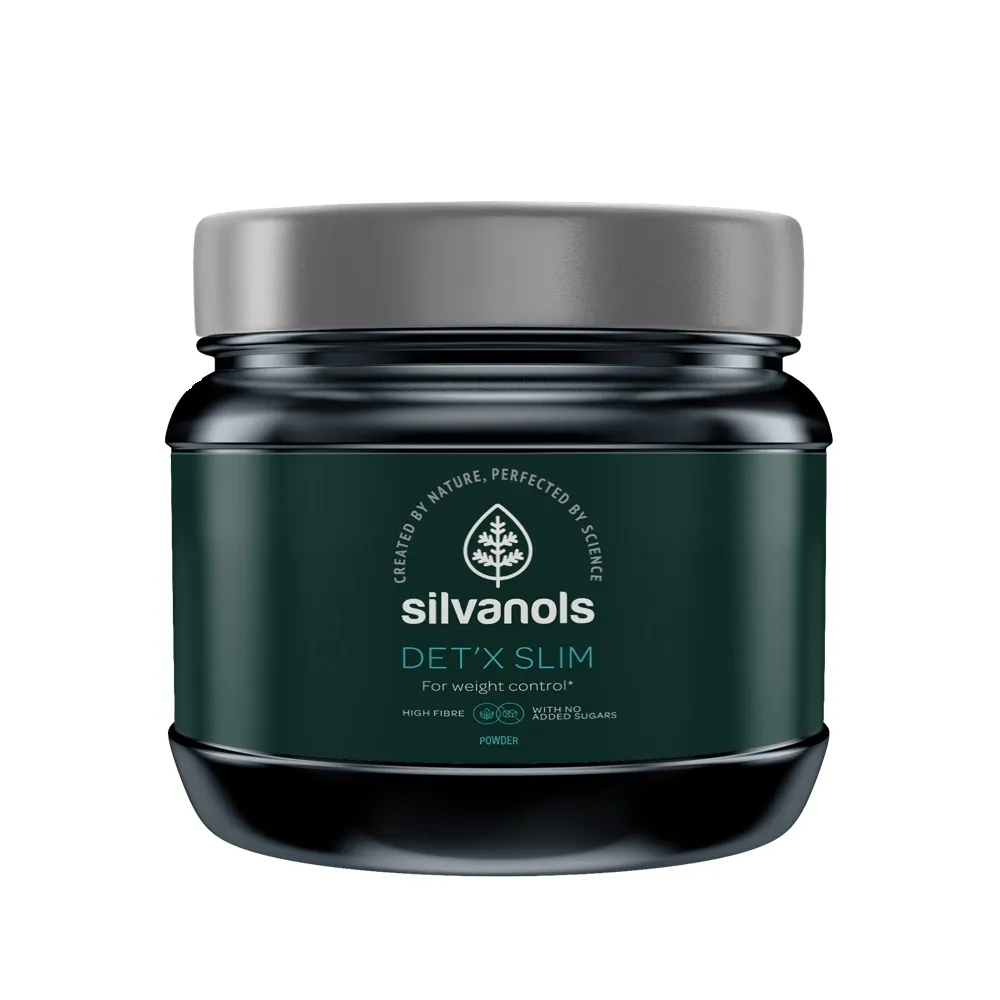 SILVANOLS Detx Slim pulveris, 400 g - Produkta attēls 