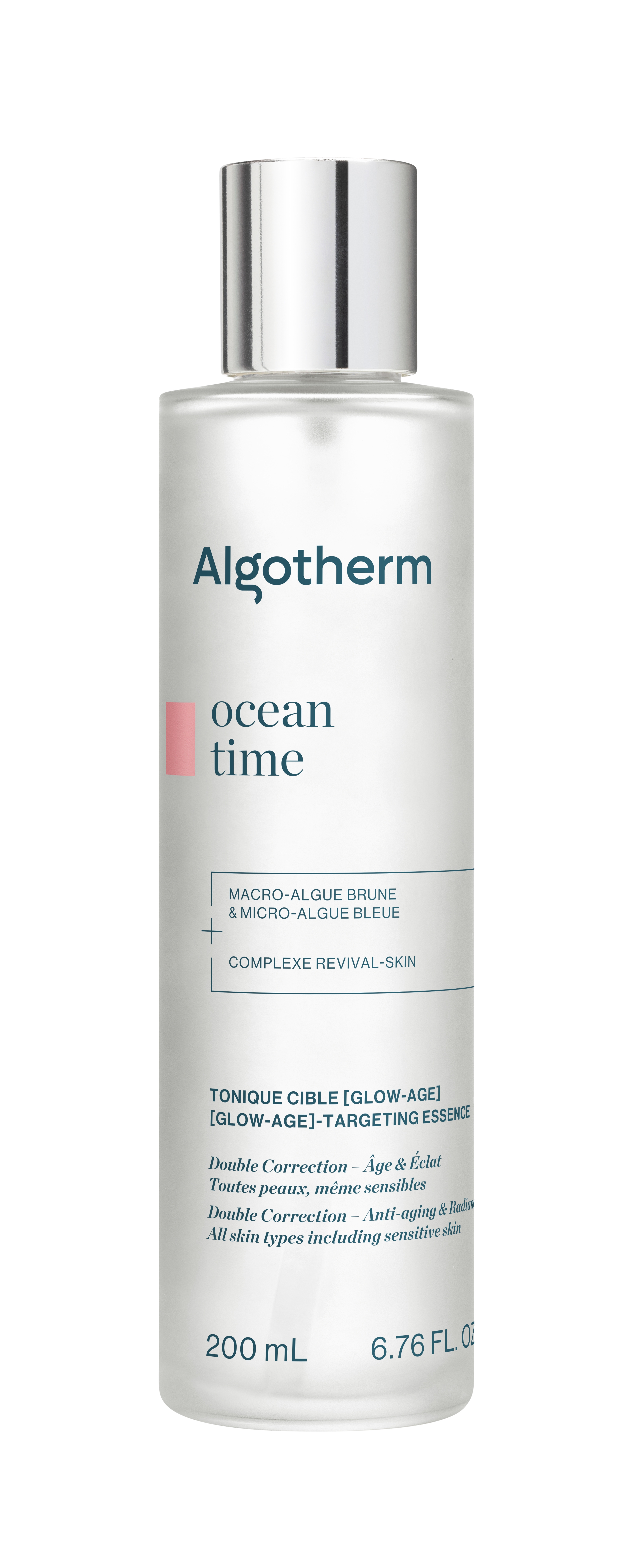 ALGOTHERM Ocean Time toniks sejas ādas tīrīšanai, 200 ml - Produkta attēls 