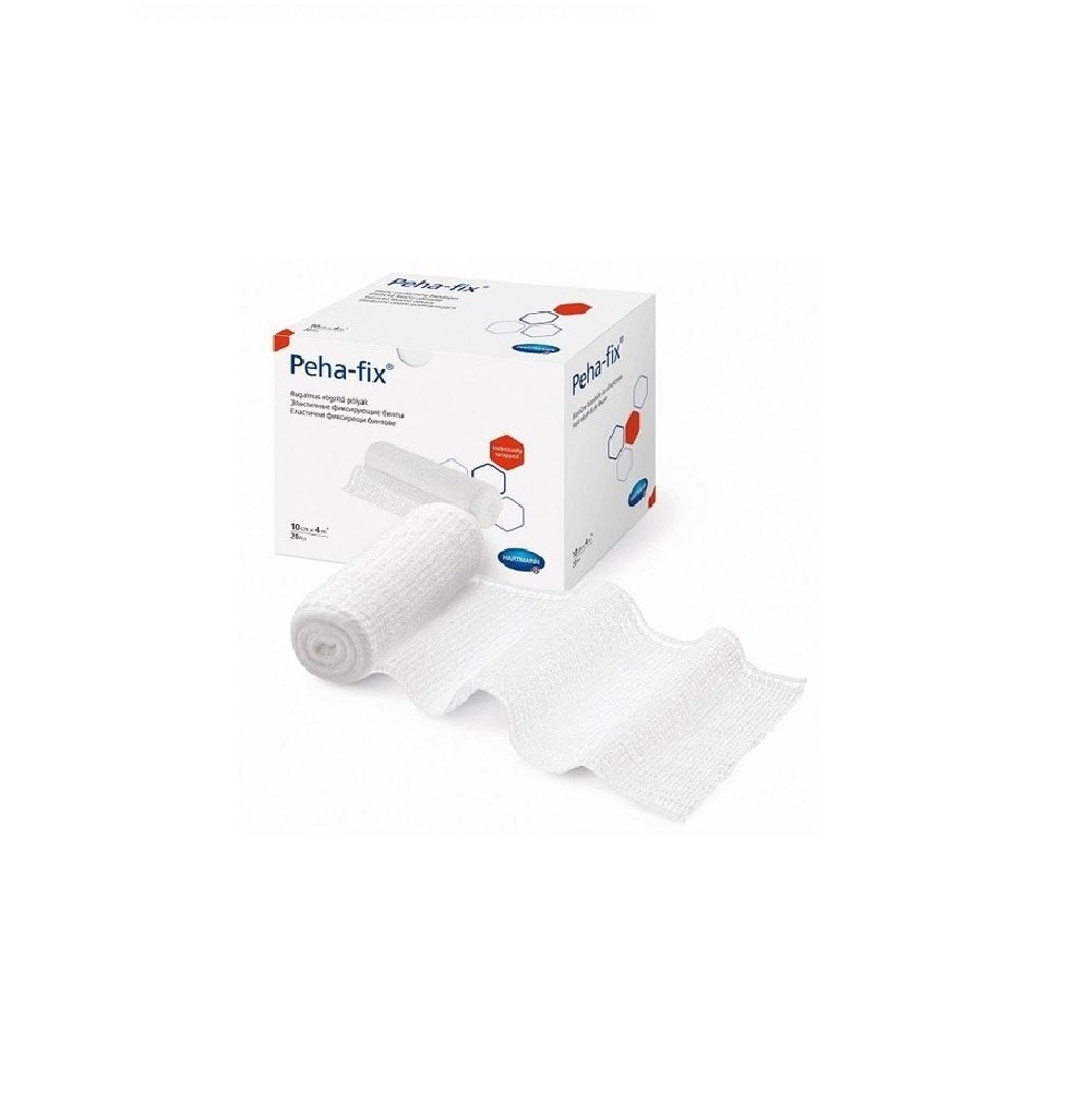 PEHA-FIX elastīga saite (10 cm x 4 m), 1 gab - Produkta attēls 