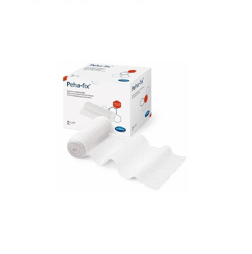 PEHA-FIX elastīga saite (10 cm x 4 m), 1 gab - Produkta attēls 