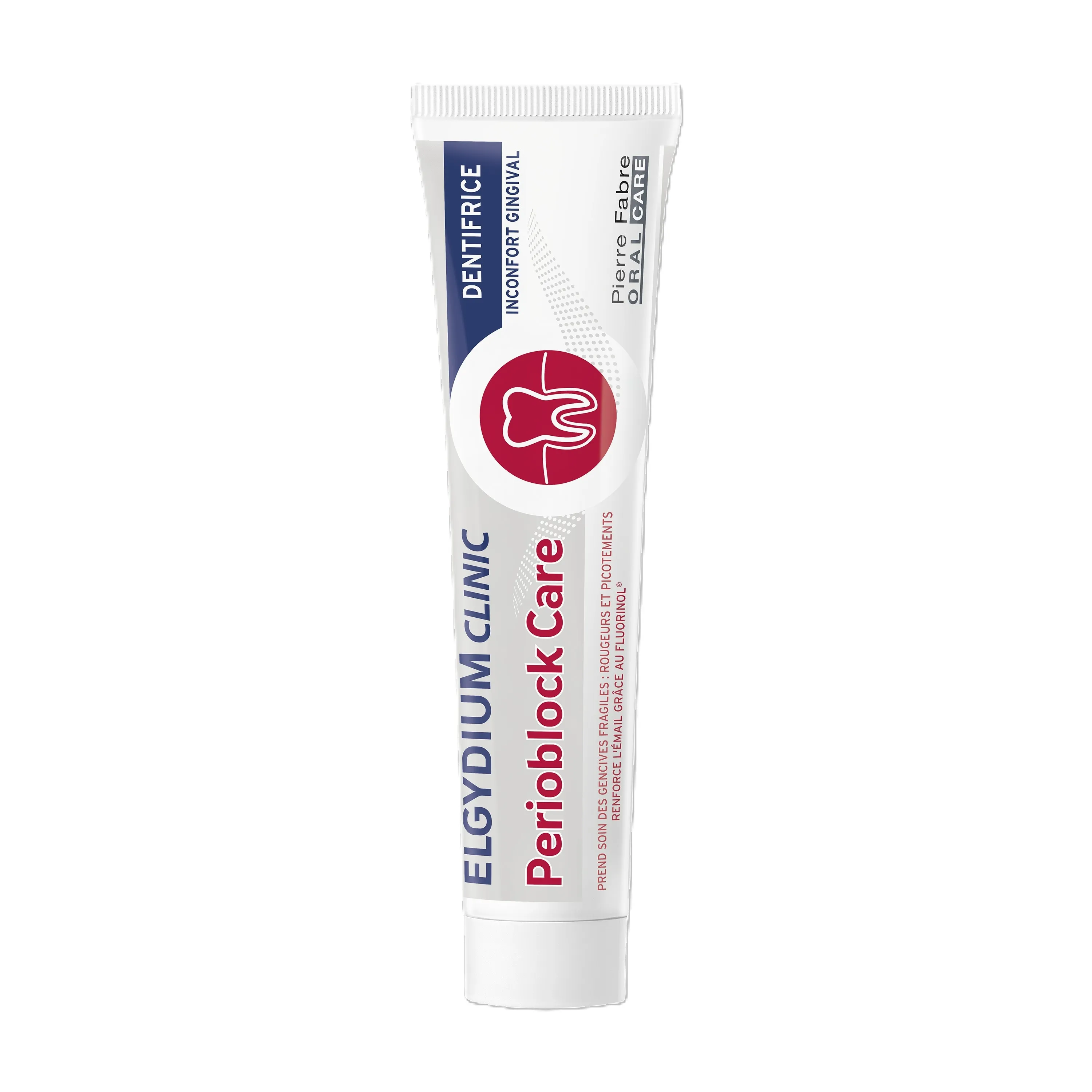 ELGYDIUM CLINIC PERIOBLOCK CARE zobu pasta, 75 ml - Produkta attēls 