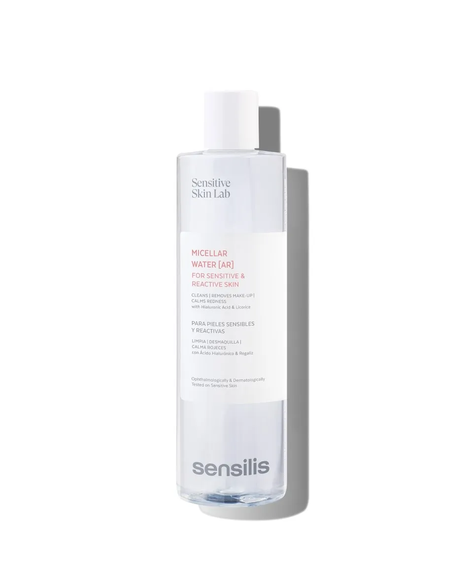 SENSILIS [AR] micelārais ūdens jūtīgai ādai, 400 ml - Produkta attēls 