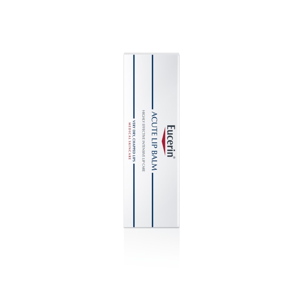 EUCERIN Acute Lip intensīvi kopjošs lūpu balzāms, 10 ml - Produkta attēls 