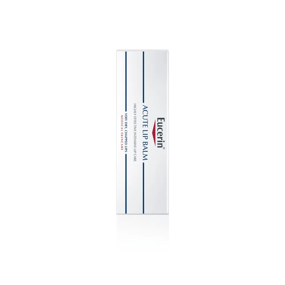 EUCERIN Acute Lip intensīvi kopjošs lūpu balzāms, 10 ml - Produkta attēls 