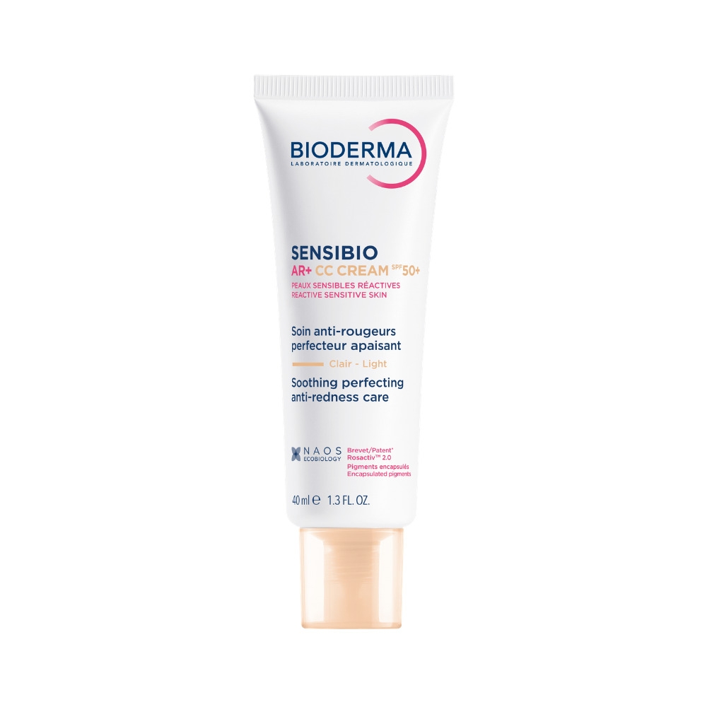 BIODERMA Sensibio AR+ CC Cream SPF50+, 40 ml - Produkta attēls 