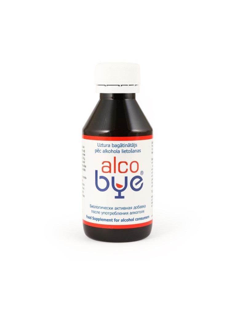 ALCO-BYE šķīdums, 125 ml - Produkta attēls 