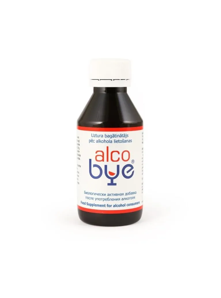 ALCO-BYE šķīdums, 125 ml - Produkta attēls 