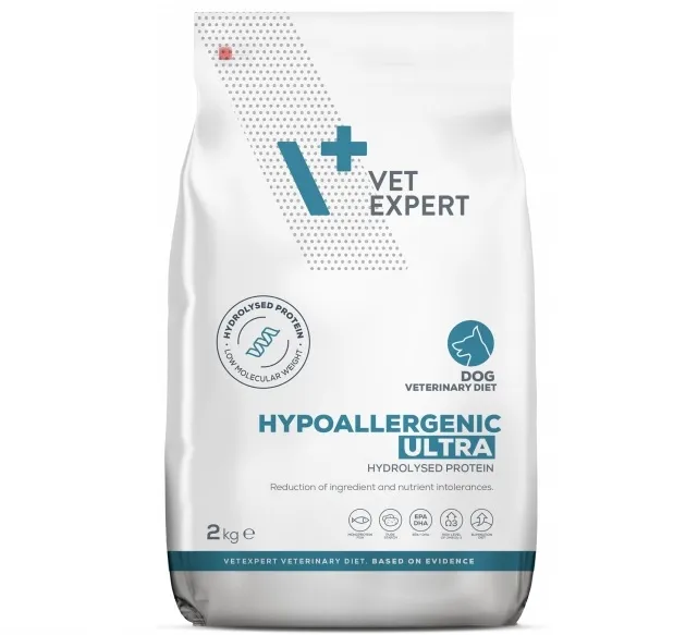 4T VD SUŅU HYPOALLERGENIC ULTRA SAUSĀ B 2KG - Produkta attēls 