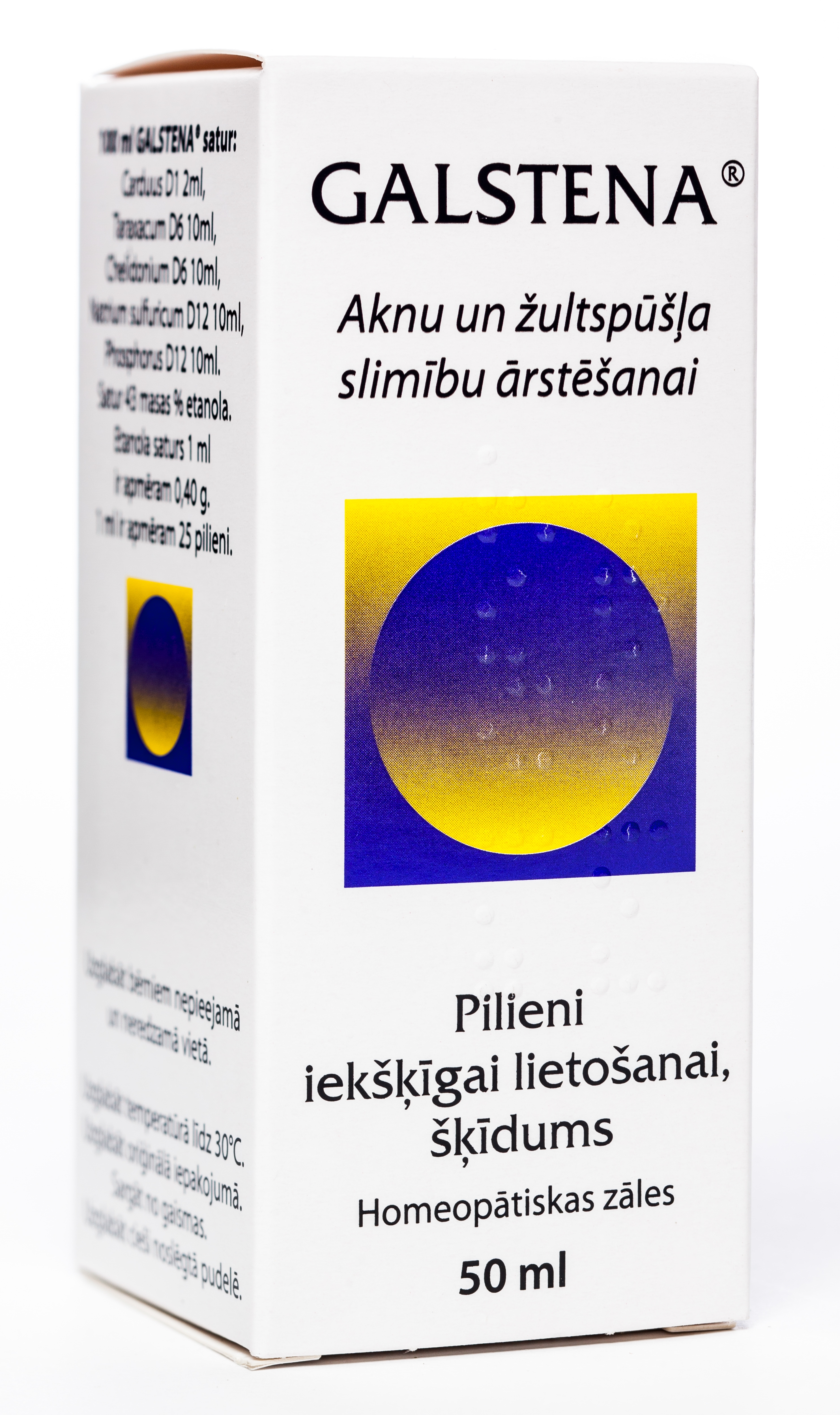 GALSTENA pilieni, 50 ml - Produkta attēls 