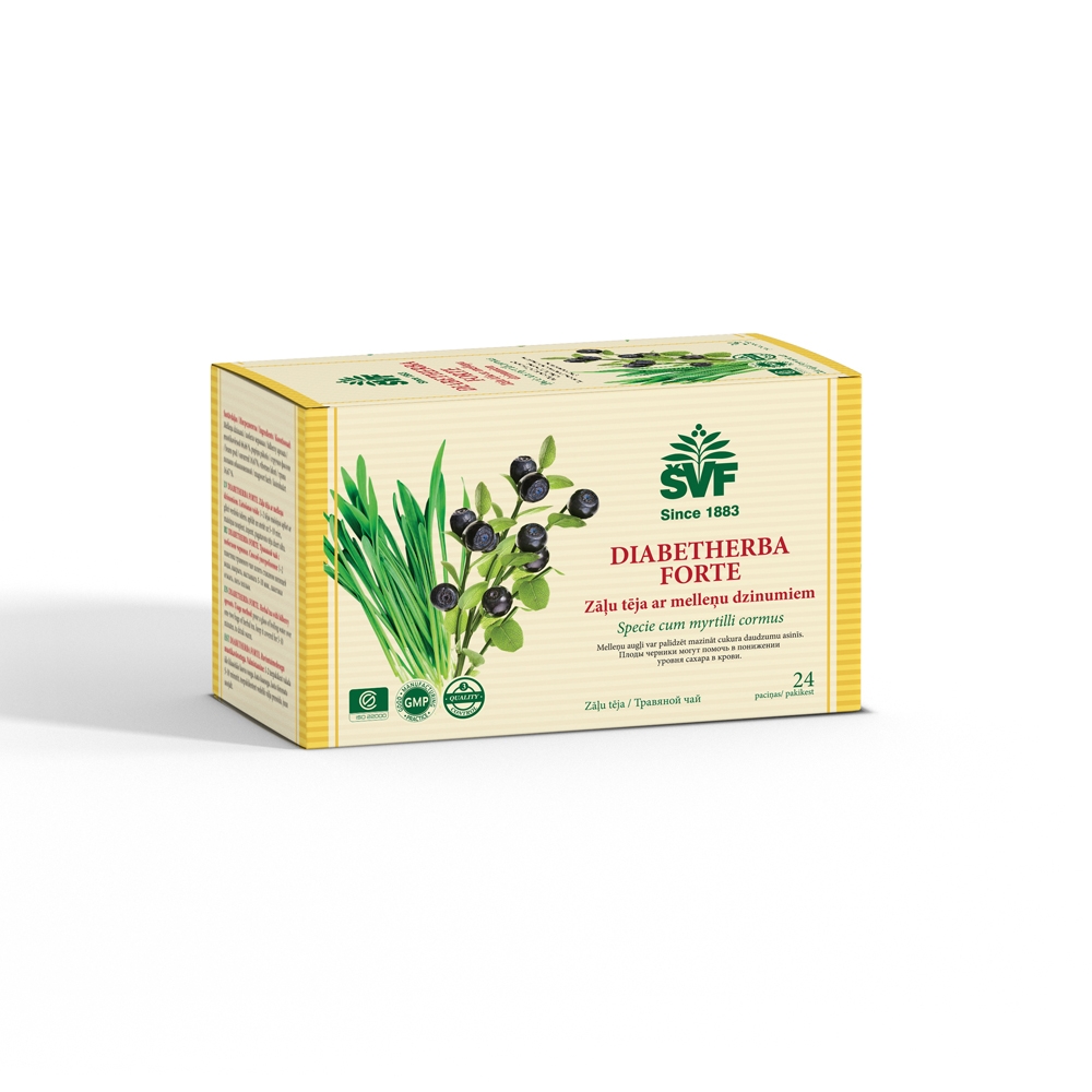 TĒJA DIABETHERBA FORTE 1.5G N24 (LIET) - Produkta attēls 