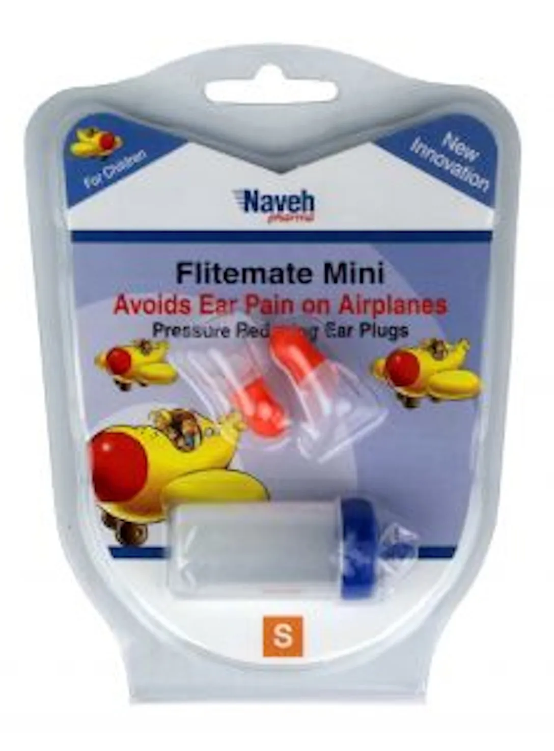 FLITEMATE Mini ausu aizbāžņi, 2 gab - Produkta attēls 