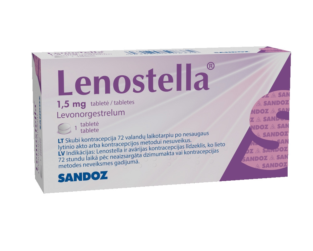 LENOSTELLA 1.5 mg tabletes, 1 gab. - Produkta attēls 