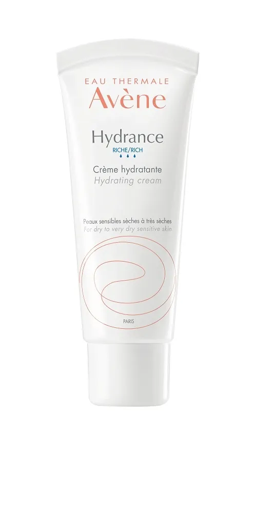 AVENE Hydrance Rich krēms sausai sejas ādai, 40ml - Produkta attēls 1