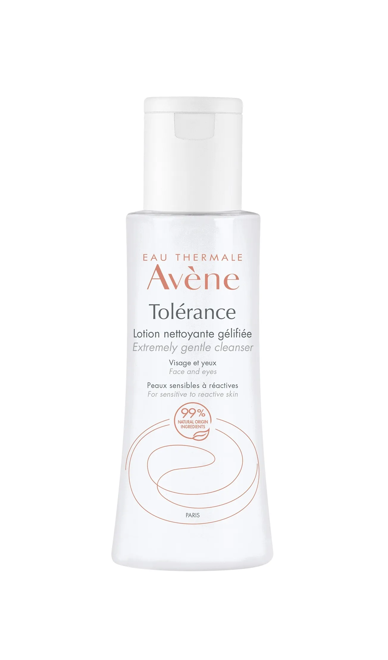 AVENE Tolerance īpaši maigs, attīrošs gela losjons,100ml - Produkta attēls 3