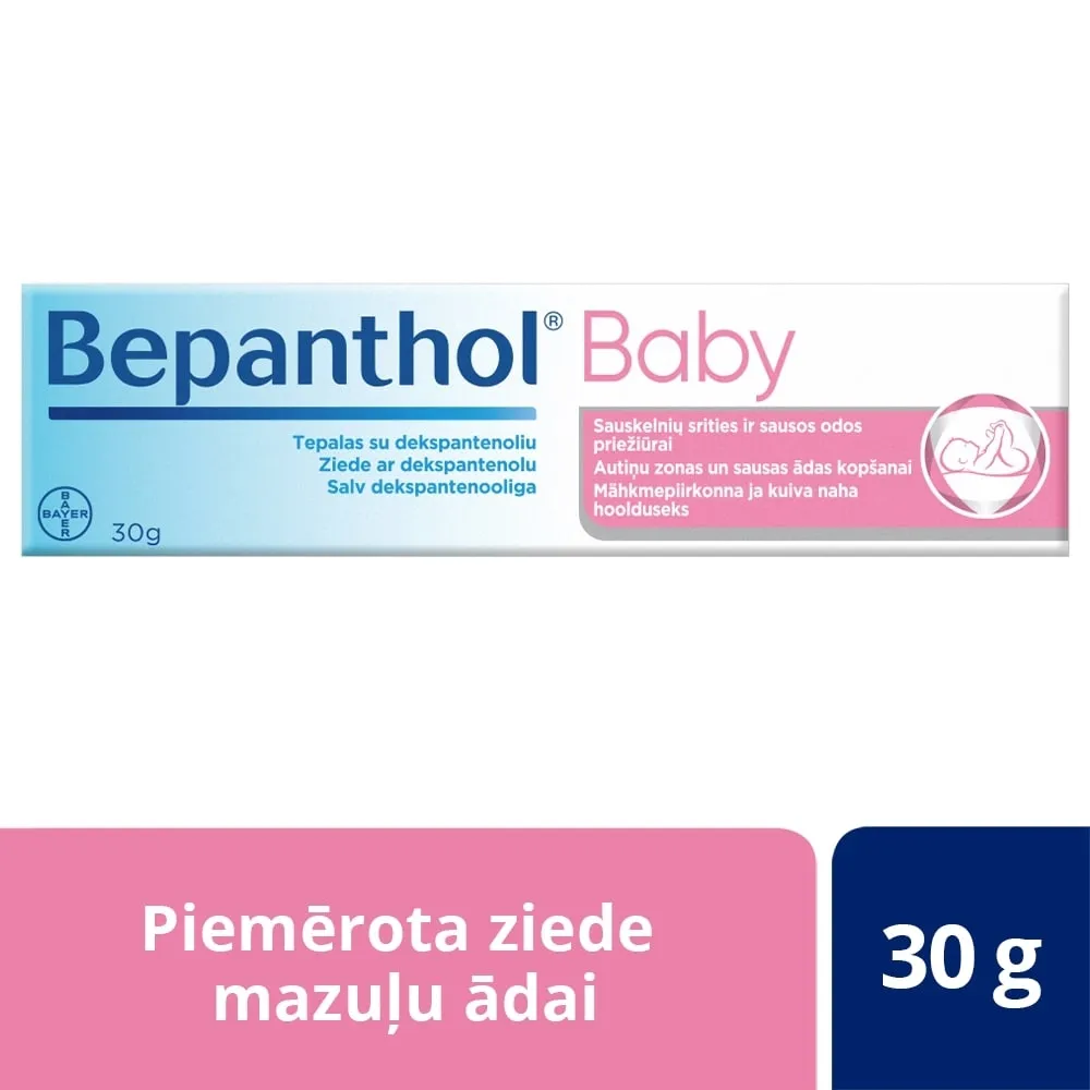 BEPANTHOL Baby ziede, 30g - Produkta attēls 4